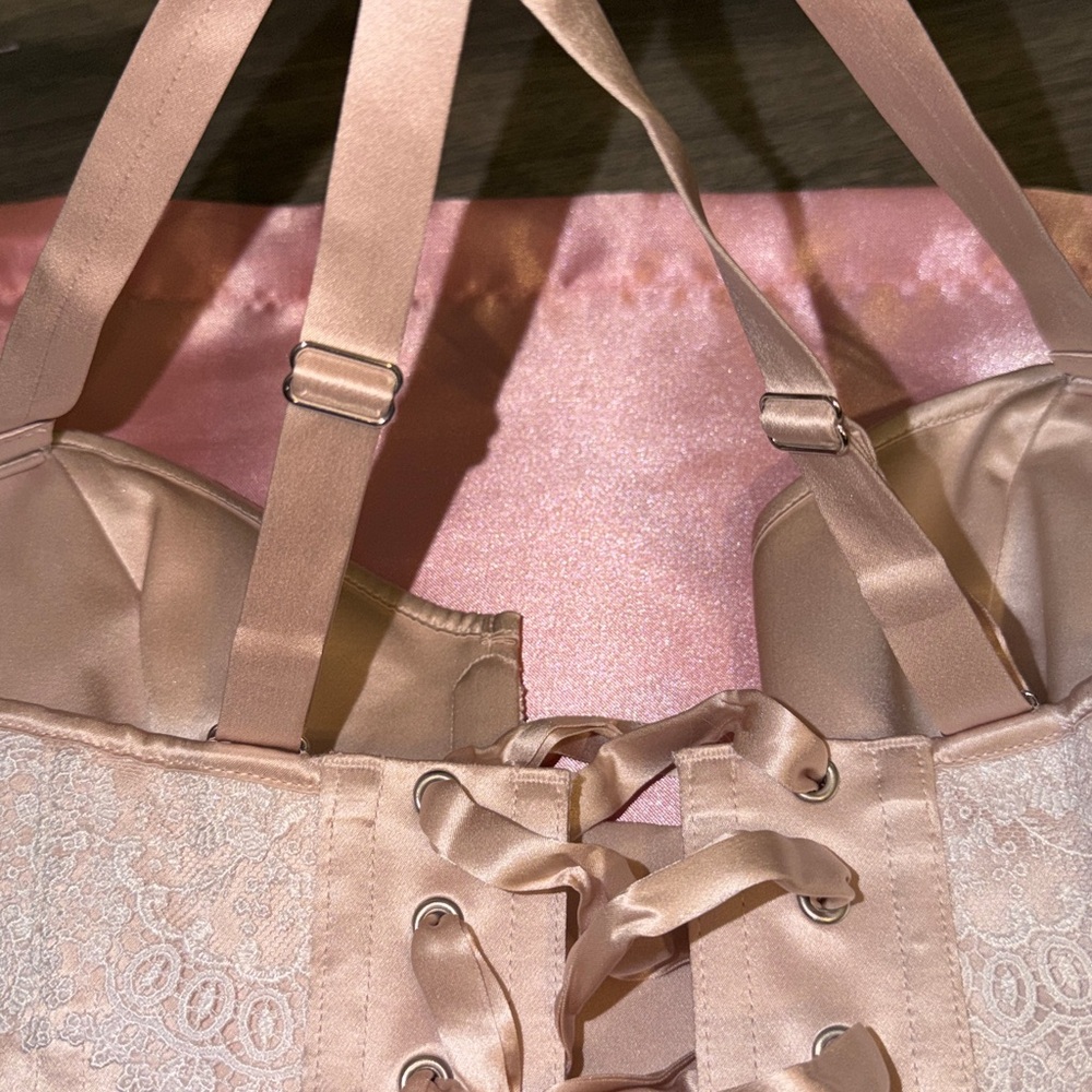 Scarlett Gasque The Strawberry Shortcake Silk corset - Picture 14 of 16